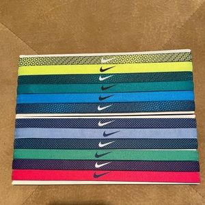 Nike headbands (two six pack sets) 12 total